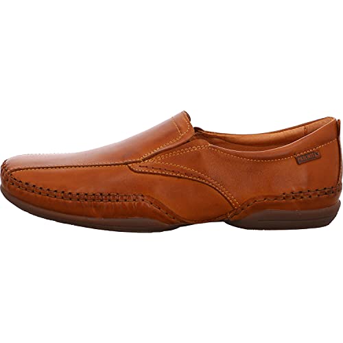 Pikolinos Mokassins in Leder Puerto RICO für Männer Farbe Brandy von Pikolinos