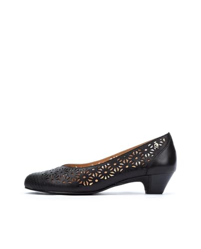Pikolinos Absatzschuhe in Leder ELBA für Frauen Farbe Negro von Pikolinos