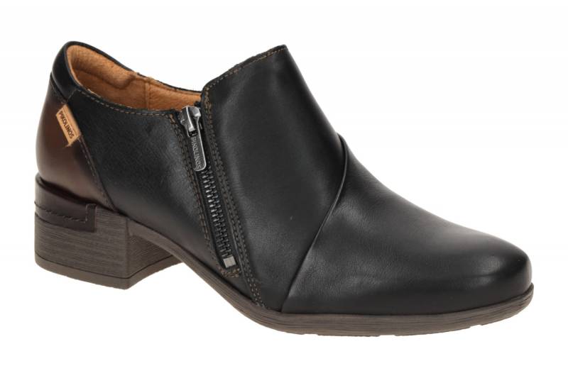 Pikolinos MALAGA W6W-5902C1 black schwarz - elegante Slipper f?r Damen von Pikolinos