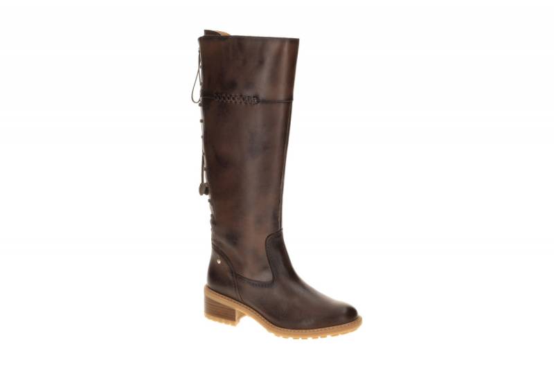 Pikolinos MEDINA W0D-9782 caoba dunkel-braun - elegante Stiefel f?r Damen von Pikolinos