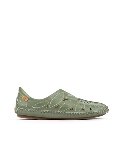 Pikolinos Mokassins in Leder Jerez für Frauen Farbe Mint Green Pikolinos Mokassins in Leder Jerez für Frauen Farbe Mint Green von Pikolinos