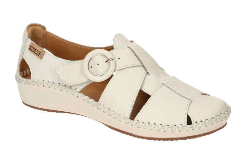 Pikolinos P. VALLARTA 655-0845 nata wei? - Slipper f?r Damen von Pikolinos