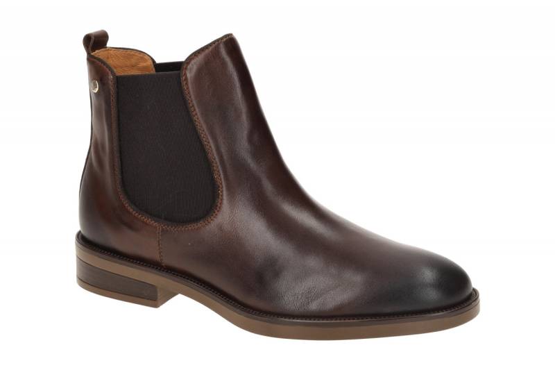 Pikolinos PUERTOLLANO W3C-8594 caoba dunkel-braun - Stiefeletten f?r Damen von Pikolinos