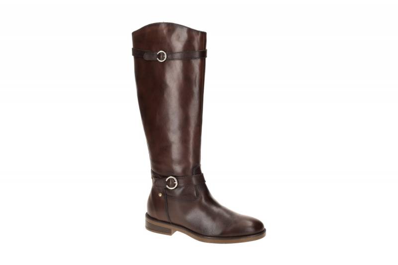Pikolinos PUERTOLLANO W3C-9632 caoba dunkel-braun - elegante Stiefel f?r Damen von Pikolinos