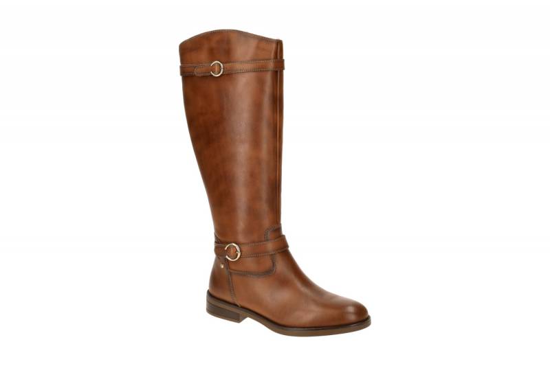Pikolinos PUERTOLLANO W3C-9632 cuero braun - elegante Stiefel f?r Damen von Pikolinos