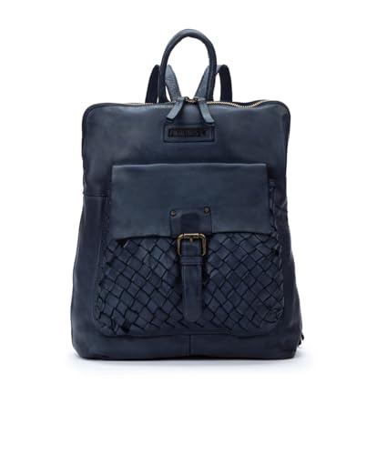 Pikolinos Rucksäcke in Leder FAURA für Frauen Farbe Azul von Pikolinos