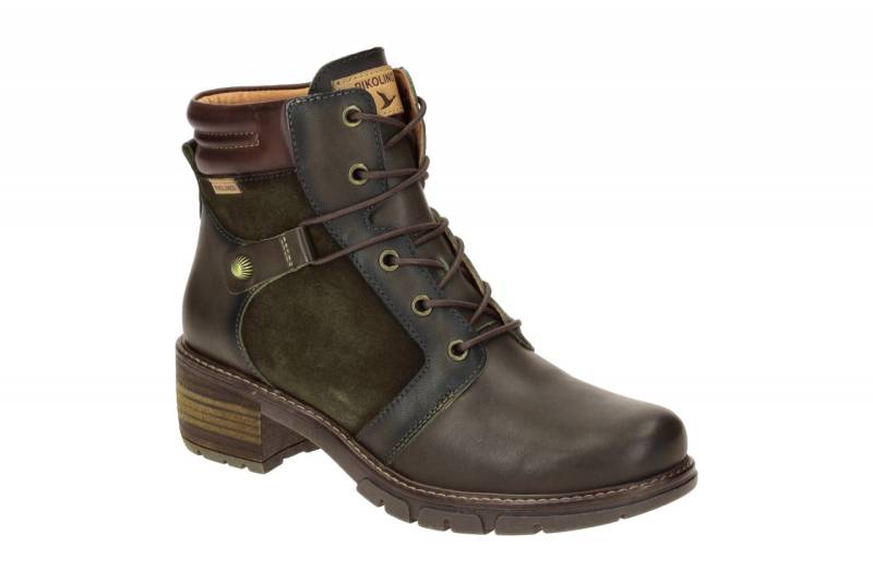 Pikolinos SAN SEBASTIA W1T-8979C1 forest dunkel-gr?n - bequeme Stiefelette f?... von Pikolinos