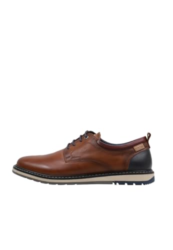 Pikolinos Schnürschuhe in Leder Berna für Männer Farbe Cuero Pikolinos Schnürschuhe in Leder Berna für Männer Farbe Cuero von Pikolinos
