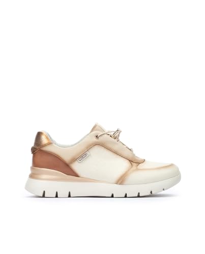 Pikolinos Sneakers in Leder Asturias für Frauen Farbe Blanco von Pikolinos