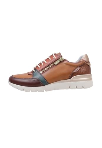 Pikolinos Sneakers in Leder CANTABRIA für Frauen Farbe Marrón Pikolinos Sneakers in Leder CANTABRIA für Frauen Farbe Marrón von Pikolinos