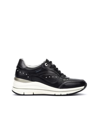 Pikolinos Sneakers in Leder GIRONA für Frauen Farbe Black Pikolinos Sneakers in Leder GIRONA für Frauen Farbe Black von Pikolinos
