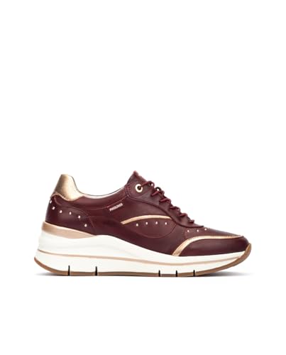 Pikolinos Sneakers in Leder GIRONA für Frauen Farbe Garnet von Pikolinos