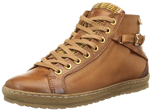 Pikolinos Sneakers in Leder Lagos für Frauen Farbe Brandy Pikolinos Sneakers in Leder Lagos für Frauen Farbe Brandy von Pikolinos