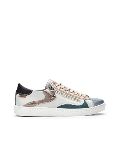 Pikolinos Sneakers in Leder Lanzarote für Frauen Farbe Blanco von Pikolinos