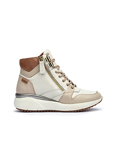 Pikolinos Sneakers in Leder Sella für Frauen Farbe Blanco Pikolinos Sneakers in Leder Sella für Frauen Farbe Blanco von Pikolinos
