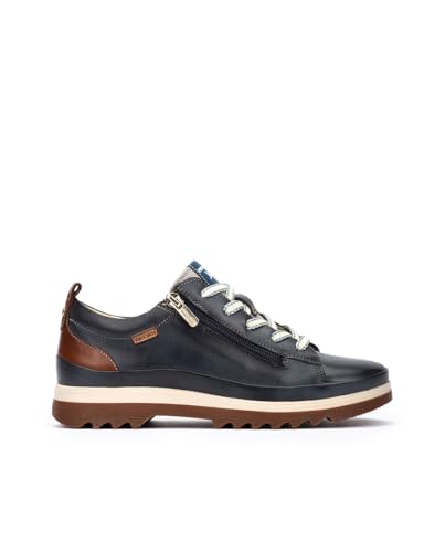 Pikolinos Sneakers in Leder VIGO für Frauen Farbe Ocean von Pikolinos