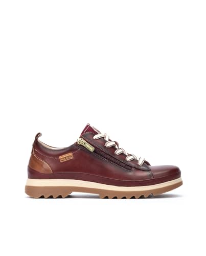 Pikolinos Sneakers in Leder VIGO für Frauen Farbe Rojo Pikolinos Sneakers in Leder VIGO für Frauen Farbe Rojo von Pikolinos