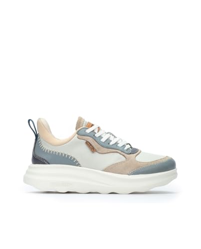 Pikolinos Sneakers in Leder Zahara für Frauen Farbe ESPUMA-DEN Pikolinos Sneakers in Leder Zahara für Frauen Farbe ESPUMA-DEN von Pikolinos