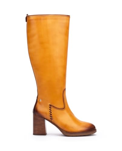 Pikolinos Stiefel in Leder PALENCIA für Frauen Farbe VAINILLA von Pikolinos