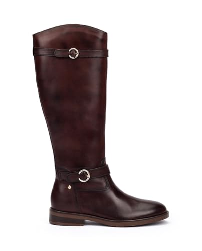 Pikolinos Stiefel in Leder PUERTOLLANO für Frauen Farbe CAOBA von Pikolinos