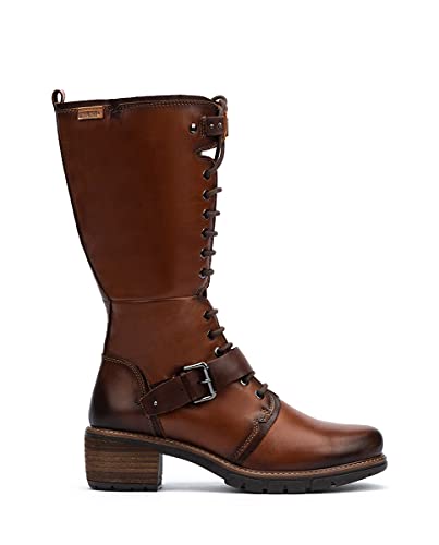 Pikolinos Stiefel in Leder SAN Sebastia für Frauen Farbe Cuero von Pikolinos