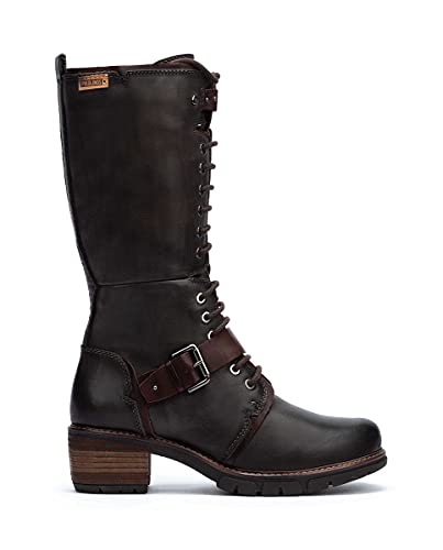 Pikolinos Stiefel in Leder SAN Sebastia für Frauen Farbe Lead von Pikolinos