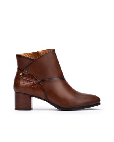 Pikolinos Stiefeletten mit Absatz in Leder CALAFAT für Frauen Farbe Cuero von Pikolinos