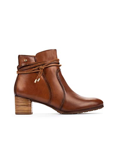 Pikolinos Stiefeletten mit Absatz in Leder CALAFAT für Frauen Farbe Marrón von Pikolinos