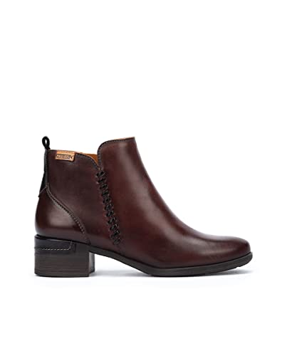 Pikolinos Stiefeletten mit Absatz in Leder Malaga für Frauen Farbe CAOBA Pikolinos Stiefeletten mit Absatz in Leder Malaga für Frauen Farbe CAOBA von Pikolinos