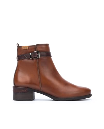 Pikolinos Stiefeletten mit Absatz in Leder Malaga für Frauen Farbe Cuero Pikolinos Stiefeletten mit Absatz in Leder Malaga für Frauen Farbe Cuero von Pikolinos