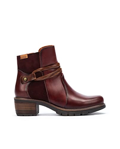 Pikolinos Stiefeletten mit Absatz in Leder SAN Sebastia für Frauen Farbe Arcilla von Pikolinos