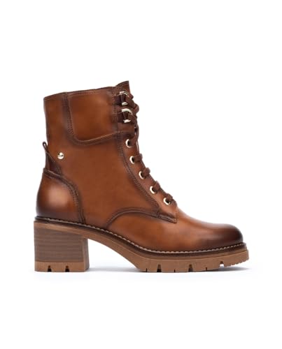 Pikolinos Stiefeletten mit Absatz in Leder Soria für Frauen Farbe Marrón Pikolinos Stiefeletten mit Absatz in Leder Soria für Frauen Farbe Marrón von Pikolinos