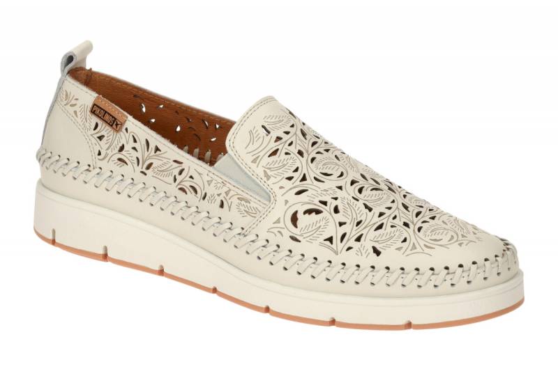 Pikolinos TENERIFE W8D-3896 nata offwhite - bequeme Slipper f?r Damen von Pikolinos