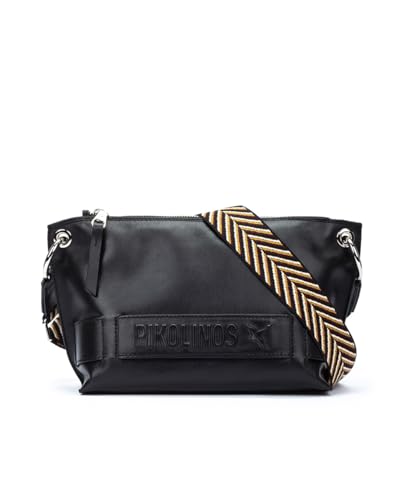 Pikolinos Umhängetaschen in Leder ALCUDIA für Frauen Farbe Negro von Pikolinos