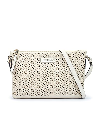 Pikolinos Umhängetaschen in Leder CORDOBA für Frauen Farbe Blanco von Pikolinos