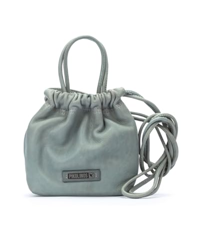 Pikolinos Umhängetaschen in Leder MURA für Frauen Farbe Azul von Pikolinos