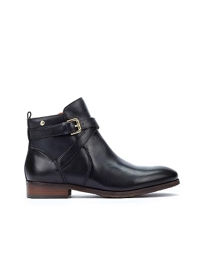 Pikolinos Damen Ankle Boots ROYAL Blau Leder Pikolinos Damen Ankle Boots ROYAL Blau Leder von Pikolinos
