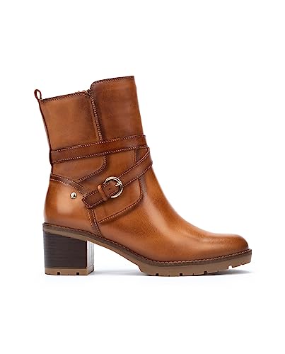 Pikolinos Stiefeletten mit Absatz in Leder LLANES für Frauen Farbe Marrón Pikolinos Stiefeletten mit Absatz in Leder LLANES für Frauen Farbe Marrón von Pikolinos