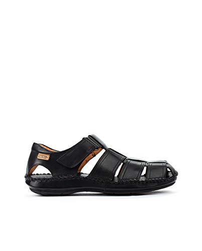 Pikolinos Flache Sandalen in Leder Tarifa für Männer Farbe Black von Pikolinos