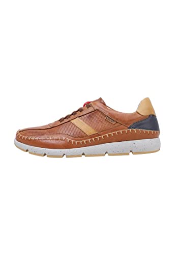 Pikolinos Sneakers in Leder Fuencarral für Männer Farbe Brandy von Pikolinos