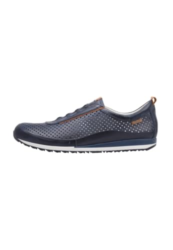 Pikolinos Sneakers in Leder Liverpool für Männer Farbe Azul von Pikolinos