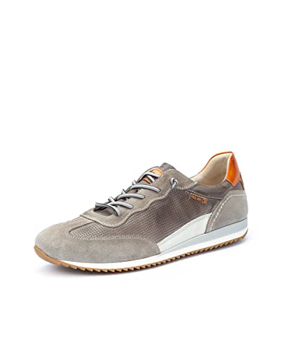 Pikolinos Herren Sneaker Schuhe Liverpool Sneaker Lederkombination Sport Halbschuhe Uni Herren Schuhe Leder von Pikolinos
