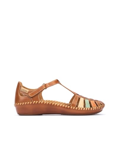 Pikolinos Halboffene Schuhe in Leder P. Vallarta für Frauen Farbe Marrón Pikolinos Halboffene Schuhe in Leder P. Vallarta für Frauen Farbe Marrón von Pikolinos