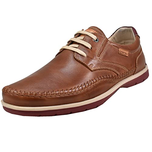 Pikolinos Schnürschuhe in Leder Marbella für Männer Farbe Marrón von Pikolinos