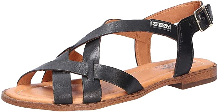 female Klassische Sandalen schwarz 39 von Pikolinos