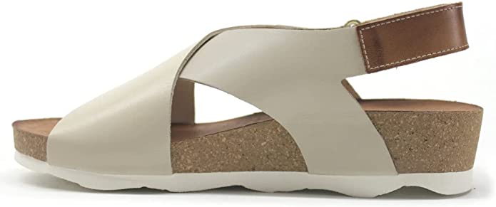 female Klassische Sandalen taupe 41 von Pikolinos