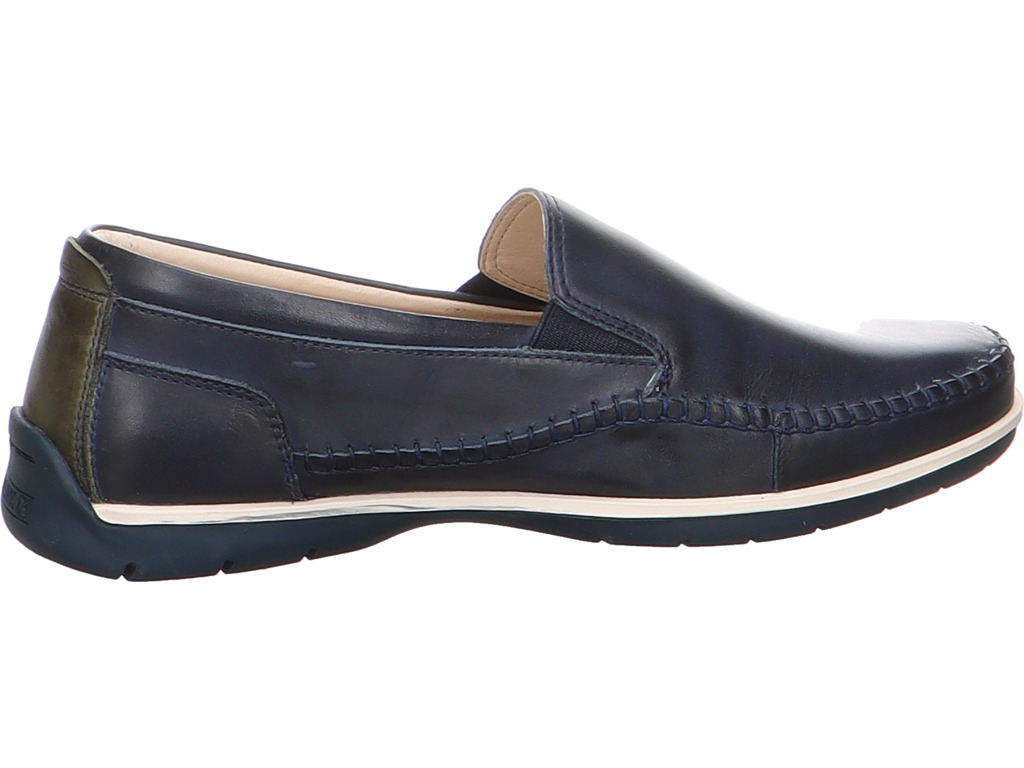 male Klassische Slipper blau Marbella 42 von Pikolinos