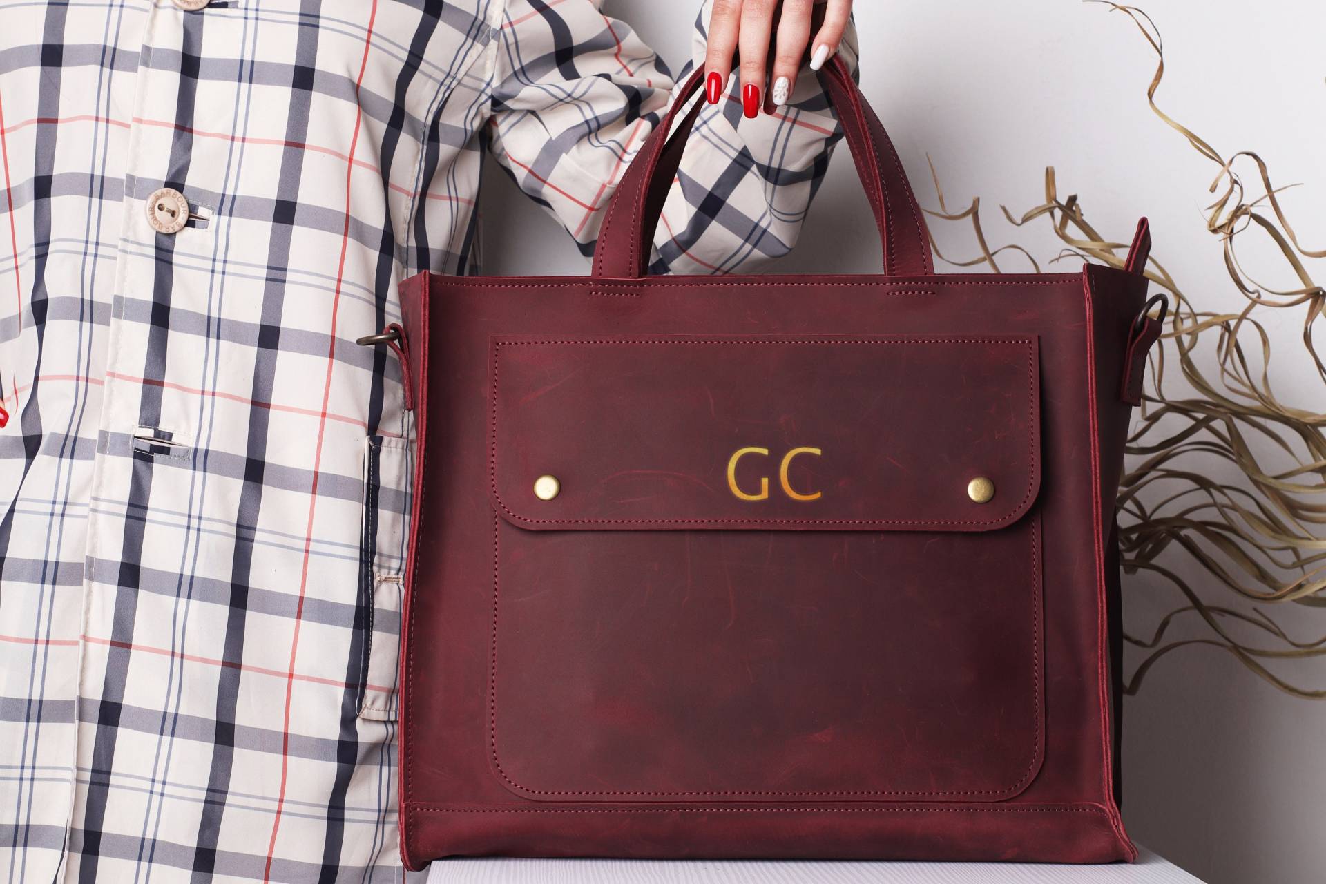 Leder Umhängetasche Frauen, Laptoptasche Frauen, Arbeitstasche, Ledertasche Frauen, Ledertasche, Computertasche, Umhängetasche Frauen von Pikore