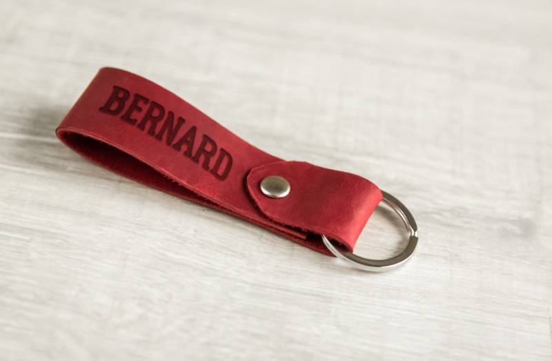 Schlüsselanhänger Aus Leder, Schlüsselanhänger Leder von Pikore