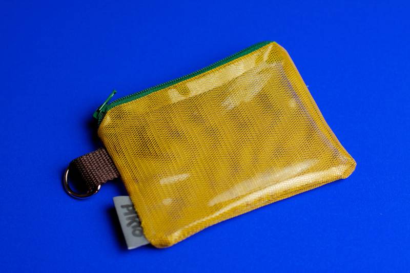 Mini Jay Coin Purse Transparent von Pikto3000